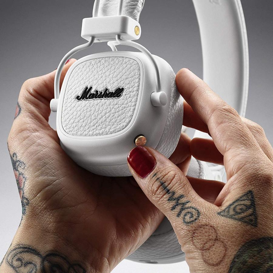 Marshall マーシャル MAJOR3 Bluetooth ワイヤレス ヘッドホン Marshall マーシャル MAJOR3 Bluetooth ワイヤレス ヘッドホン