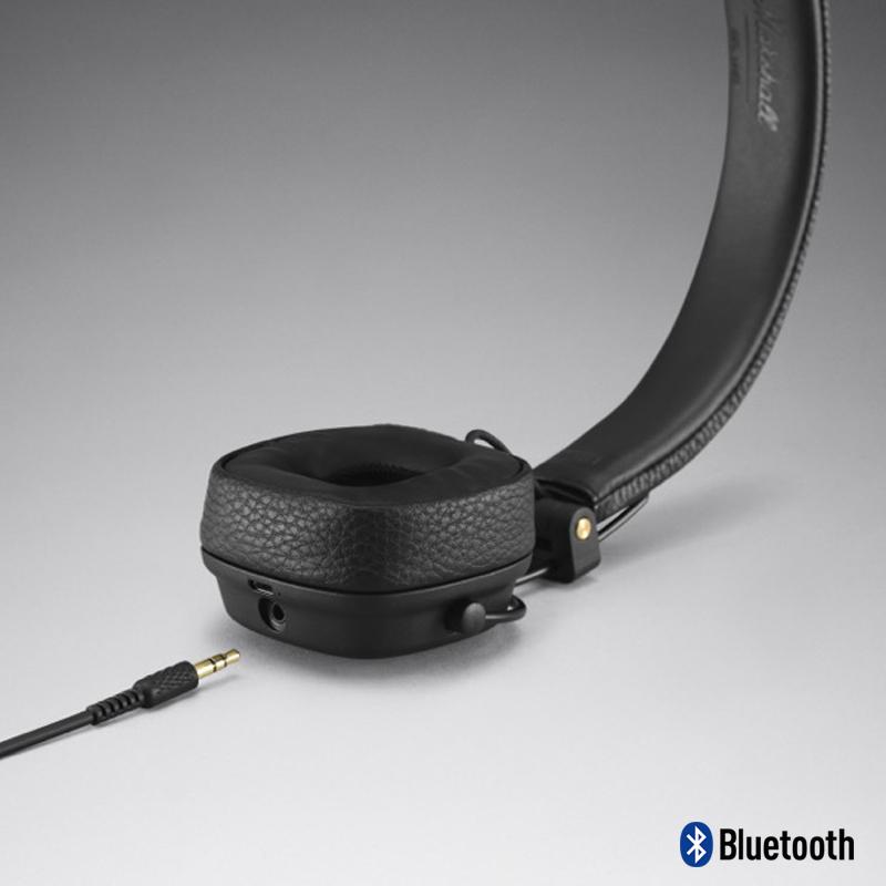 Marshall マーシャル MAJOR3 Bluetooth ワイヤレス ヘッドホン Marshall マーシャル MAJOR3 Bluetooth ワイヤレス ヘッドホン