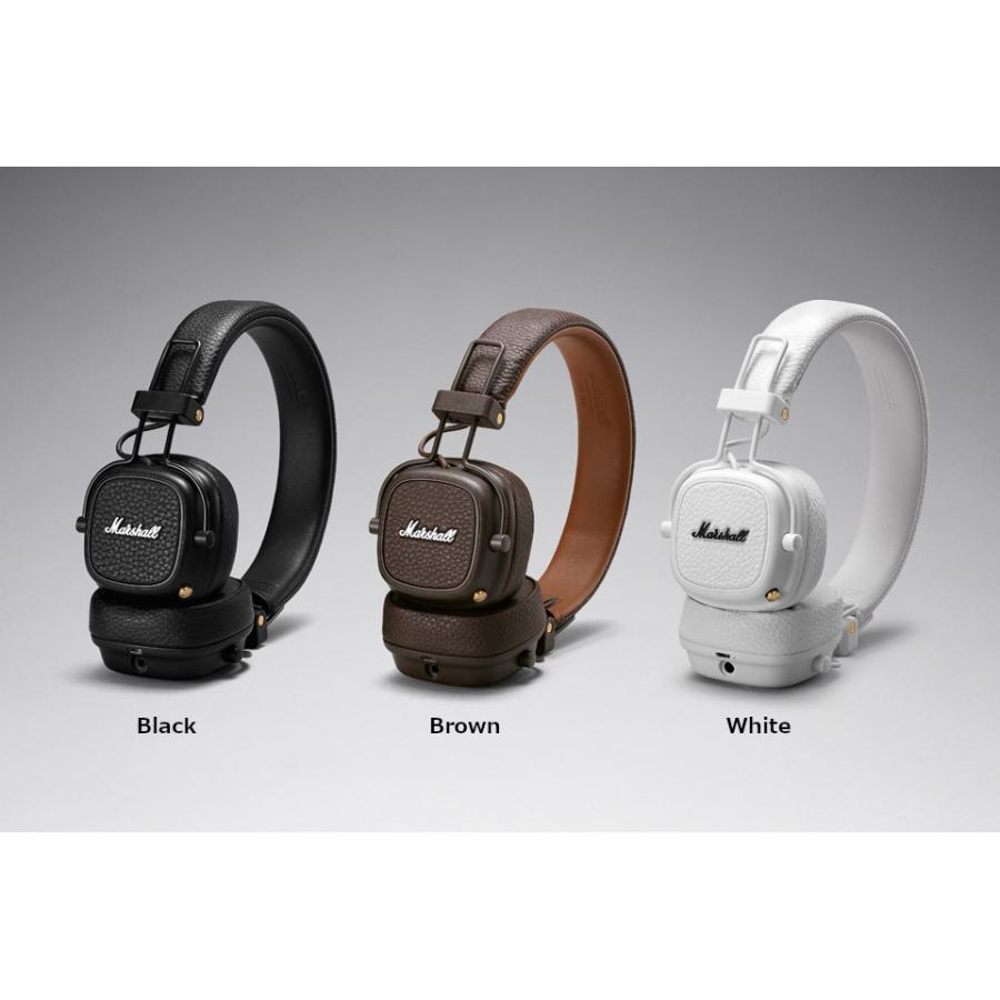 Marshall マーシャル MAJOR3 Bluetooth ワイヤレス ヘッドホン Marshall マーシャル MAJOR3 Bluetooth ワイヤレス ヘッドホン
