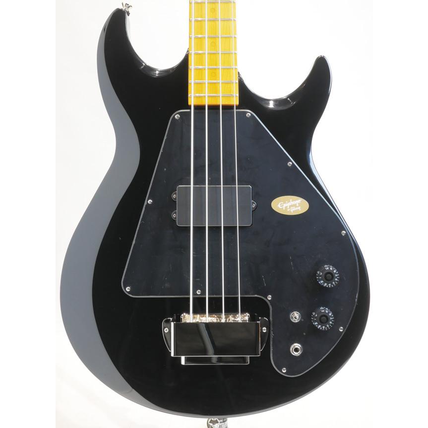 エレキベース Epiphone エピフォン Grabber Bass (Ebony) : DZONE 