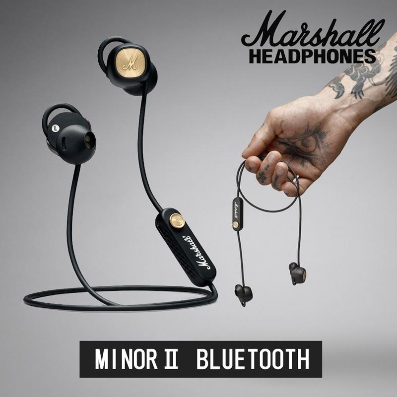 Marshall マーシャル MINOR II ワイヤレスイヤホン Bluetooth対応 12