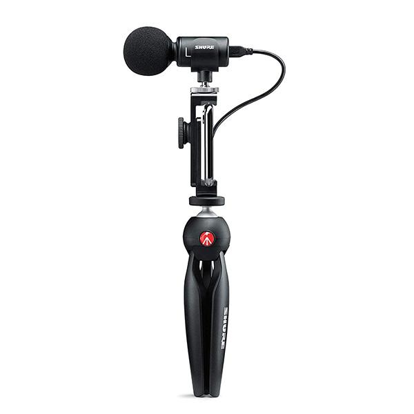 旧パッケージ版》SHURE コンデンサーマイク MOTIVシリーズ MV88+ 