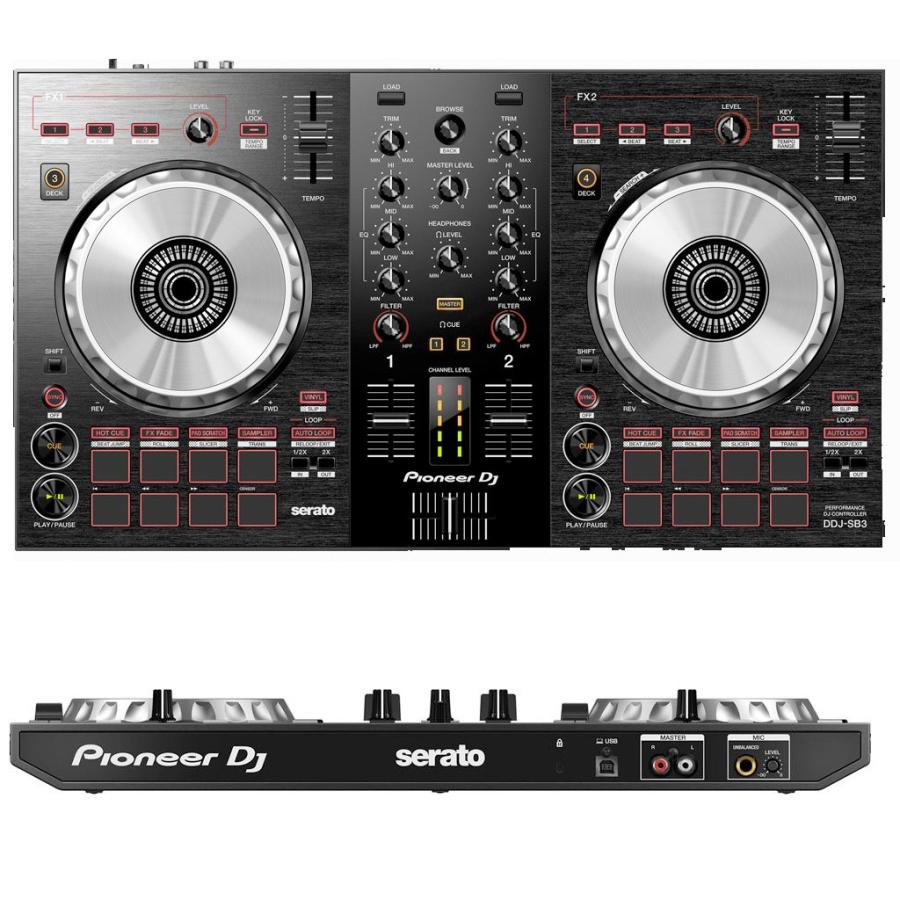 Pioneer DJ パイオニア DDJ-SB3 + ヘッドホン スピーカー PC Pioneer DJ パイオニア DDJ-SB3 + ヘッドホン スピーカー PC