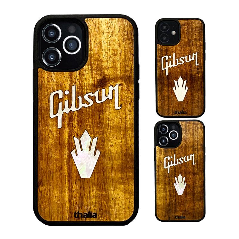 国内最安値 Thalia タリア Iphone ケース a Hawaiian Koa Gibson Pearl Holly Logo Iphone Case Gibson社オフィシャルライセンス 超美品 Www Muslimaidusa Org