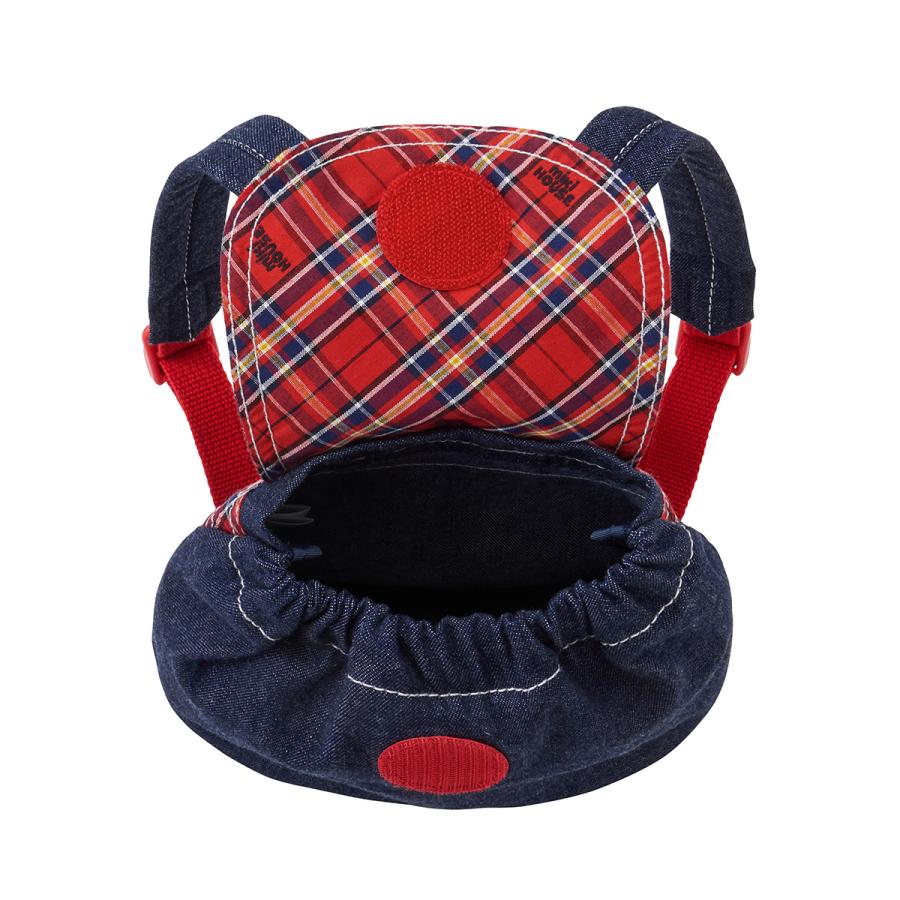 MIKI HOUSE ミキハウス ベビー リュック デニムリュック 出産