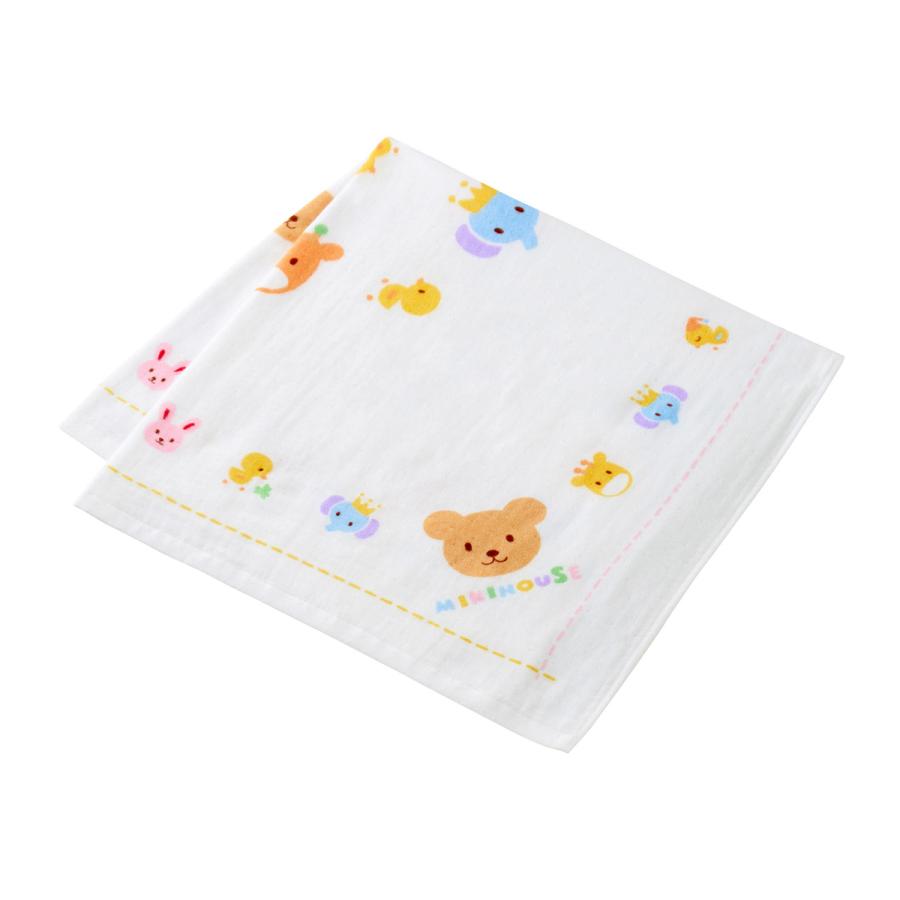 ミキハウス　ガーゼバスタオル　今治 ガーゼバスタオル – ミキハウスオフィシャルサイト