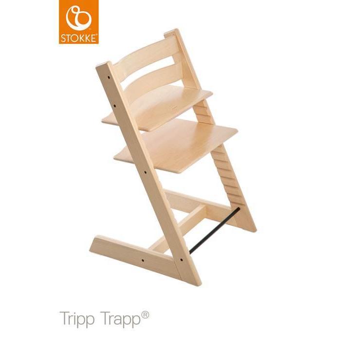 ストッケ トリップトラップ ナチュラル 木製 ハイチェア ベビーチェア いす 椅子 イス stokke tripptrapp ミキハウスマム&ベイビー  - 通販 - PayPayモール