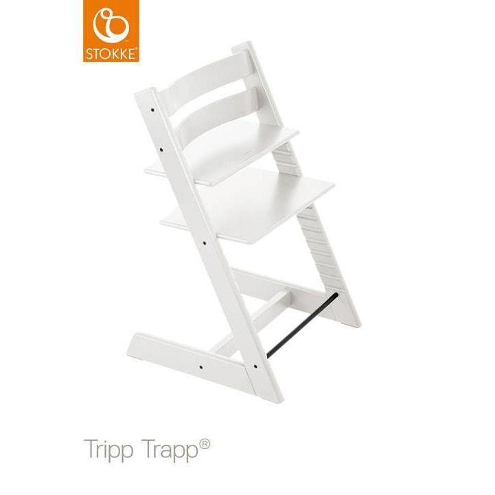 2022高い素材 STOKKE/ストッケ 子供椅子 TRIPPTRAPP ベビーチェア ホワイト トリップトラップ ハイチェア - 座椅子 -  labelians.fr