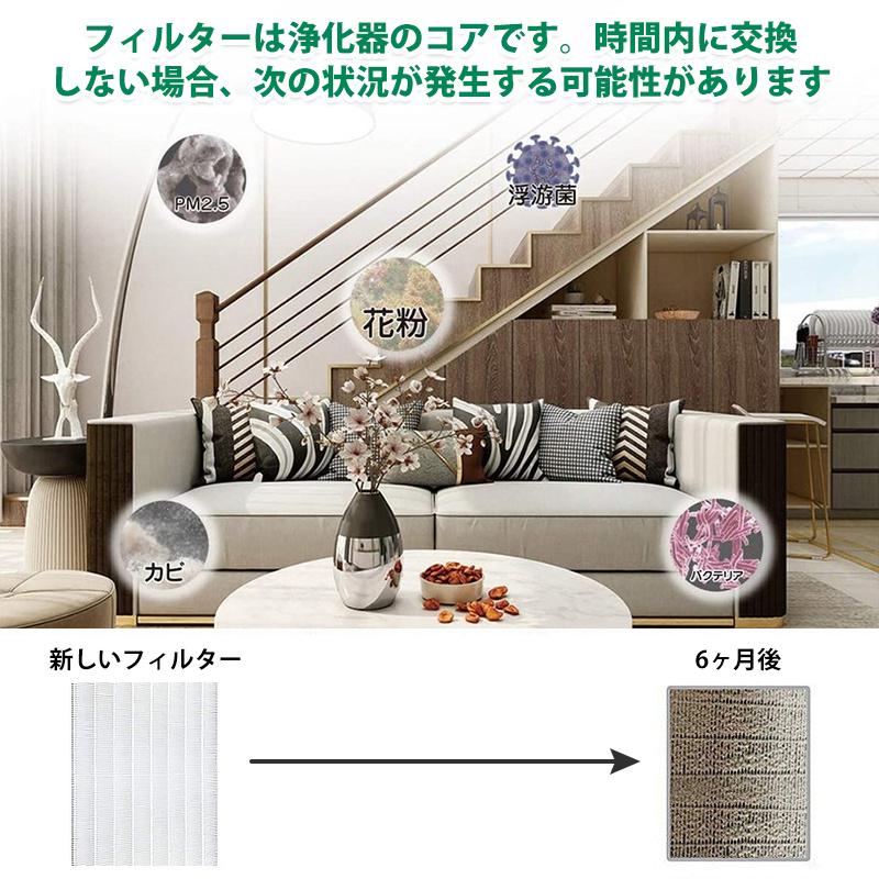 ダイキン（DAIKIN） 空気清浄機 DAIKIN KAFP085A4 集じんフィルター 制