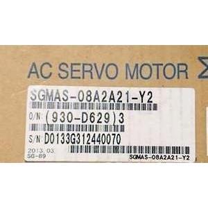 Motore Yaskawa SGMAS-08A2A21-Y2 – Nuovo, Generico Compatibile - Foto 2