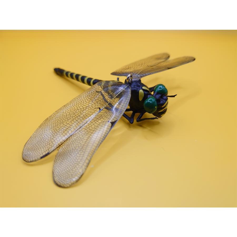 オニヤンマ 虫除け 12cm おにやんま フィギュア ゴルフ リアル トンボ
