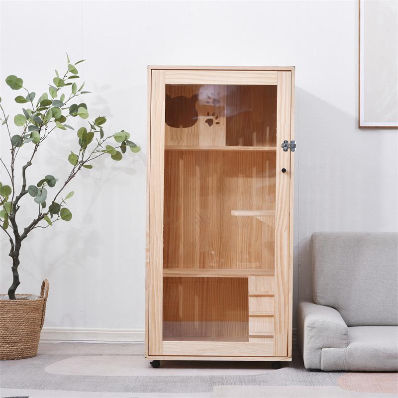 買得 木製フレーム 3段 ケージ 猫 広々 留守番 多段 ハウス ネコ キャットハウス 高おしゃれ 猫ゲージ 大型 広々 木製フレーム 3段 キャットケージ ケージ 猫 キャットハウス おしゃれ 猫用品 Ssvplondon Com