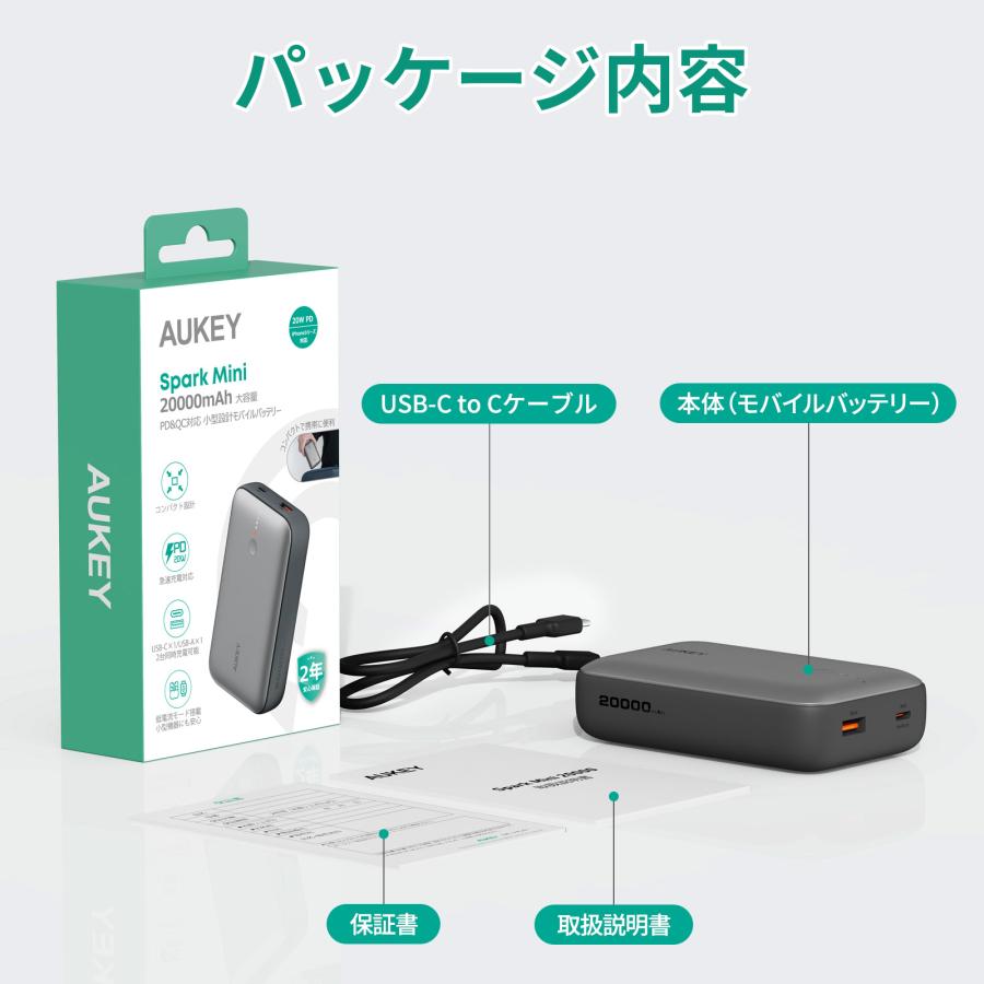 モバイルバッテリー20000mAh複数のUSBポートを備えたスマートフォン充電器 モバイルバッテリー20000mAh複数のUSBポートを備えた