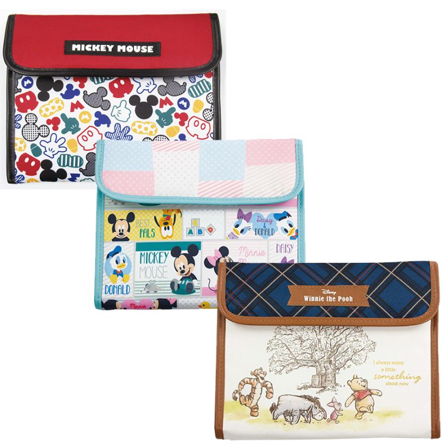 クレジットならメール便で 送料無料 ミッキー ミッキーとフレンズ くまのプーさん ジャバラ マルチケース 母子手帳ケース 対応 Djm 美樹村 通販 Yahoo ショッピング
