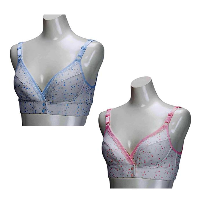 ピジョン やわらか素材の 授乳ブラ スター柄 妊娠初期 産後 P 美樹村 通販 Yahoo ショッピング