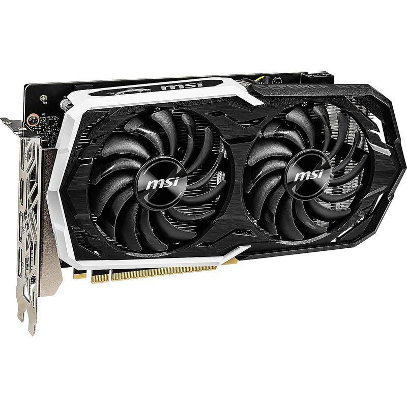 MSI GeForce GTX 1660 Ti ARMOR 6G OC グラフィックスボード