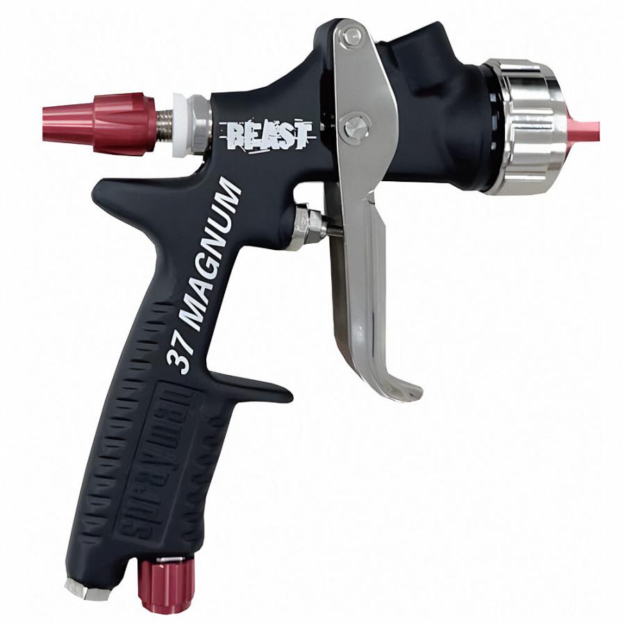 イサム塗料 ビーストスプレーガン 37 MAGNUM ガン単体 : ウレタン