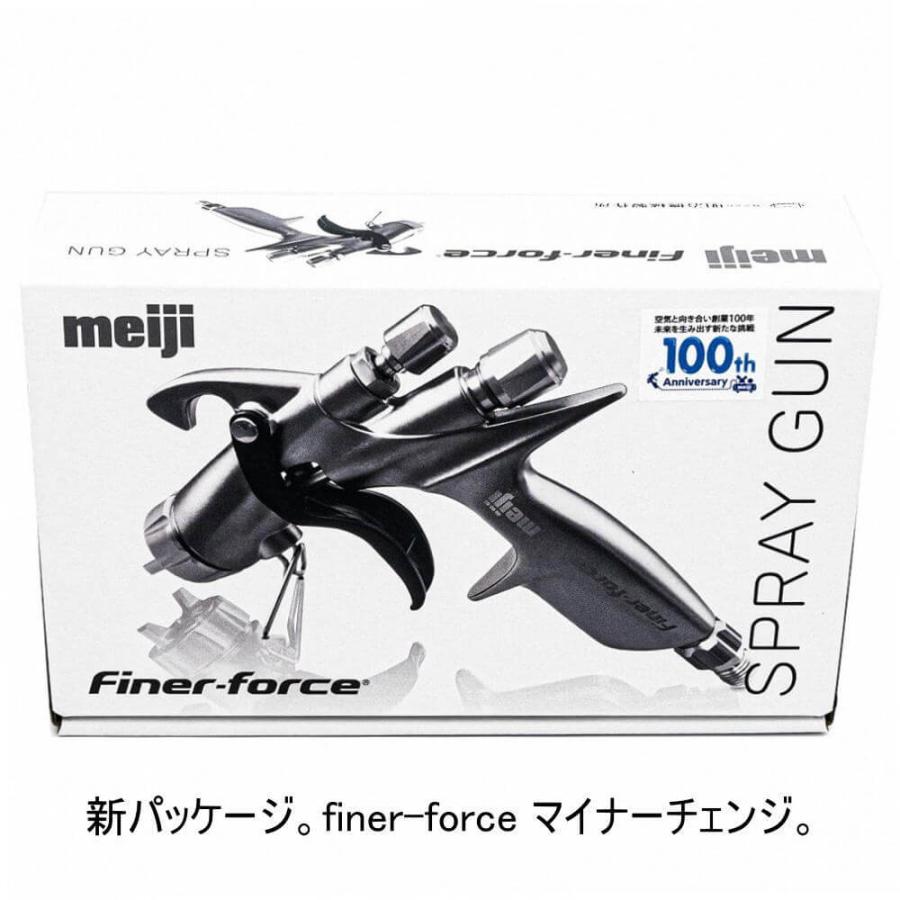 明治 FINER-FORCE TYPE R スプレーガン : ウレタンペイント専門店ミキ 