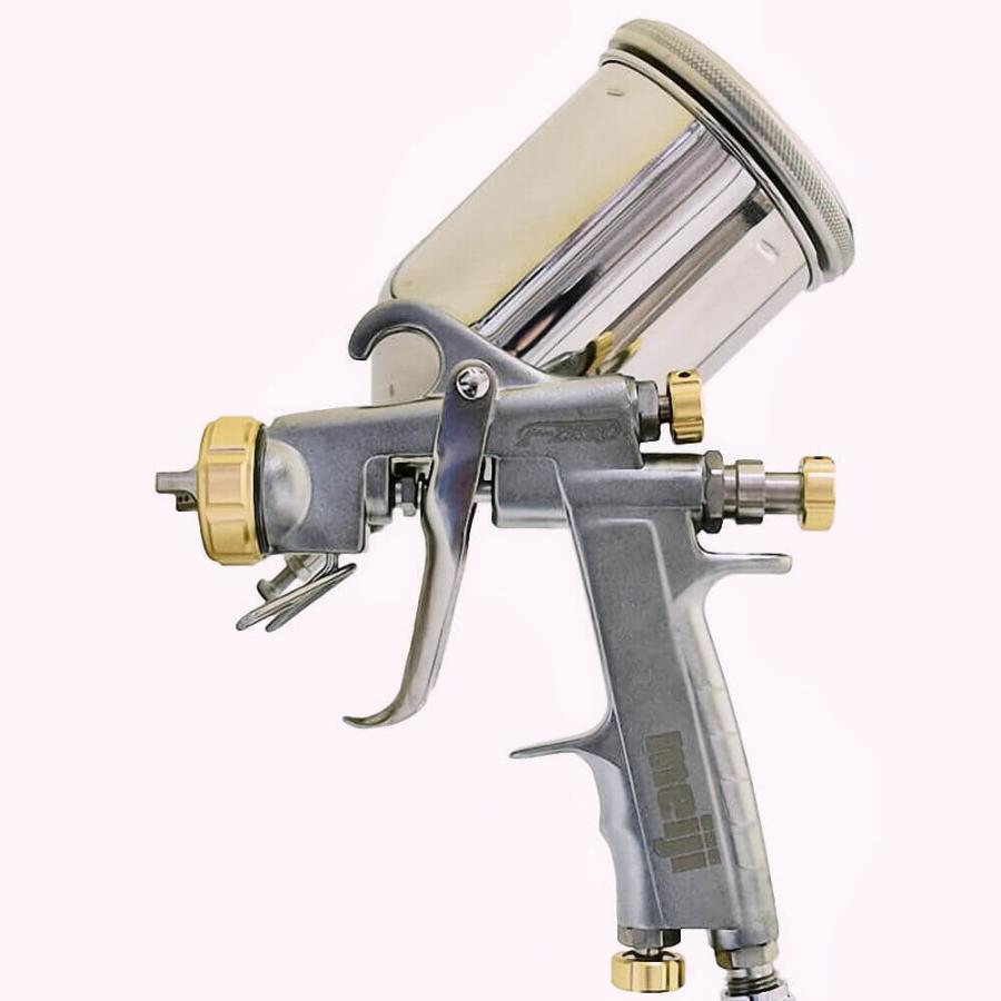 明治スプレーガンf Zero Typeb Fzero B ウレタンペイント専門店ミキ塗料 通販 Yahoo ショッピング