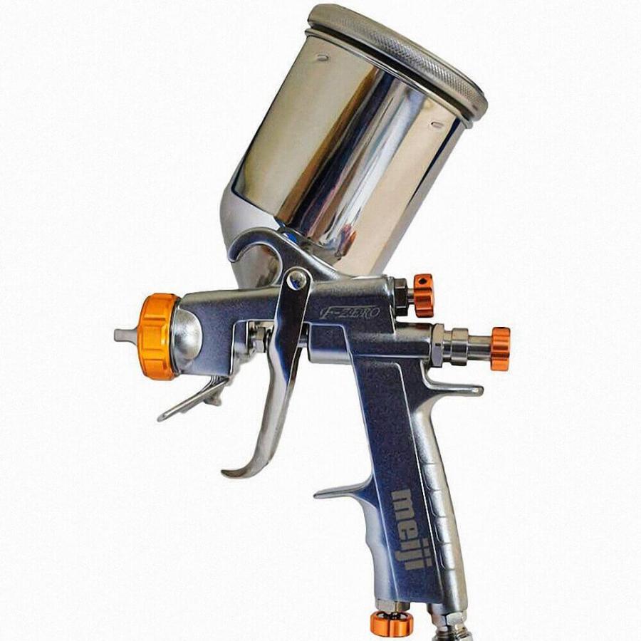 明治スプレーガンf Zero Typer Fzero R ウレタンペイント専門店ミキ塗料 通販 Yahoo ショッピング