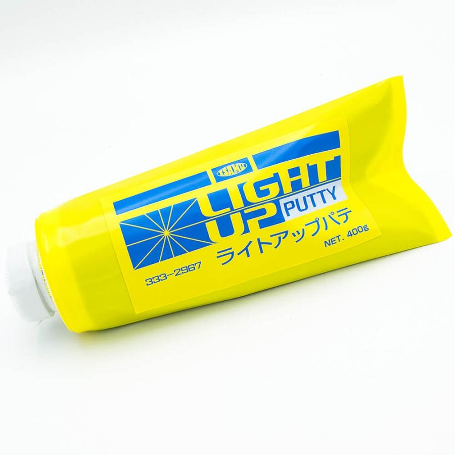 イサム塗料 ライトアップパテ 400g Ppid Mukomukokab Go Id