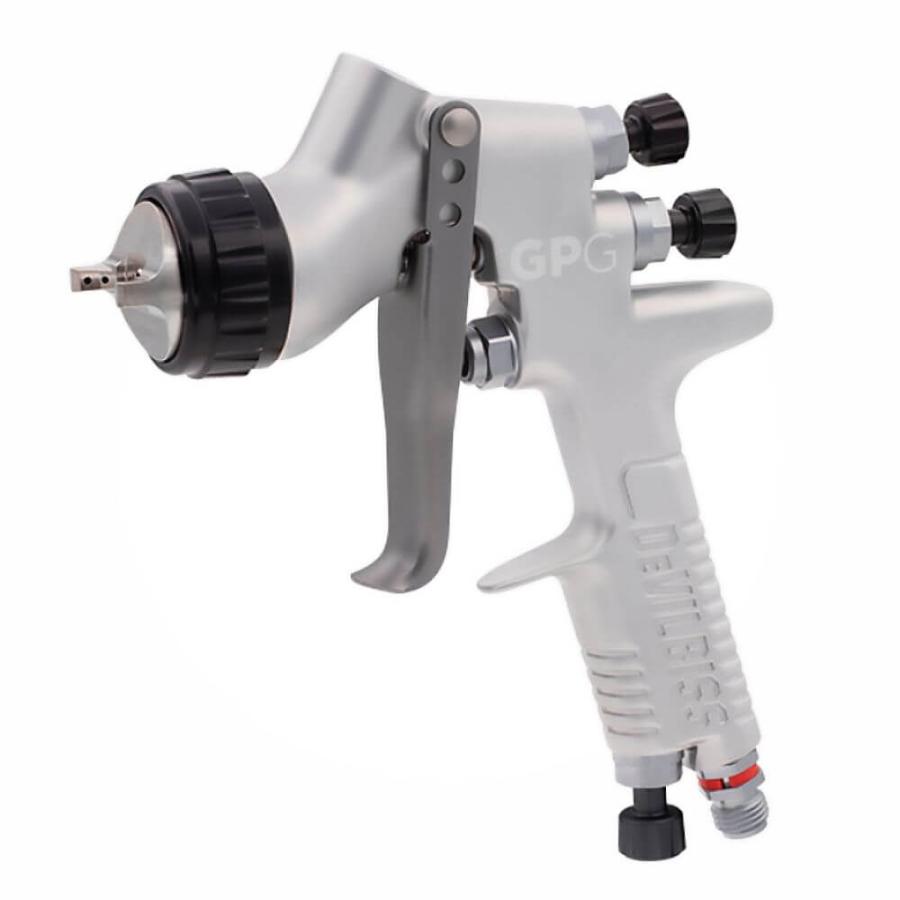 GA-REW スプレーガン プラスチック容器付き デビルビスGPG-PR10プラサフ専用スプレーガン(カップ付) : ウレタン