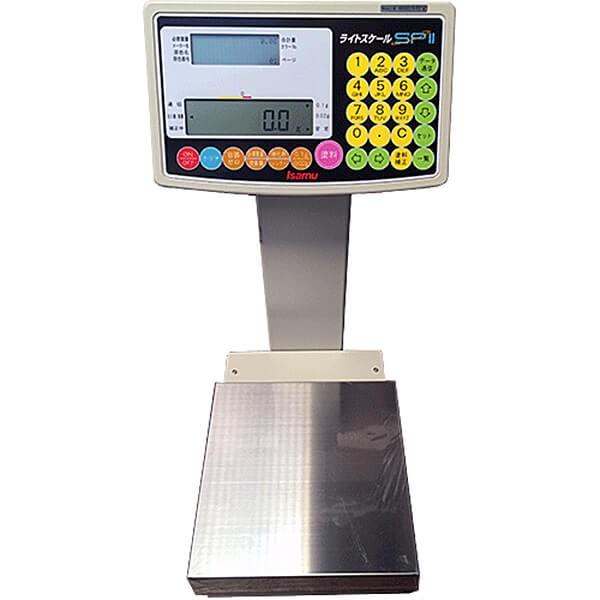 イサム塗料 ライトスケール SPⅡ イサム塗料 調色用計量器 ライトスケールSPII : ウレタンペイント専門