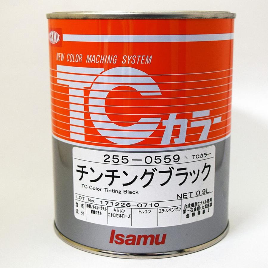 イサム塗料 TCカラー 0.9L缶 各色 : ウレタンペイント専門店ミキ塗料