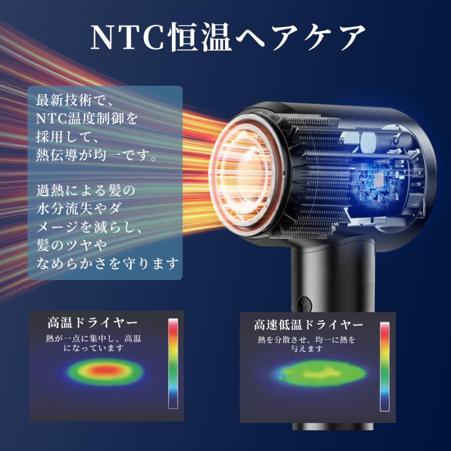 Hokonui 【限定クーポン】ドライヤー 速乾 大風量 サロン級 ヘア