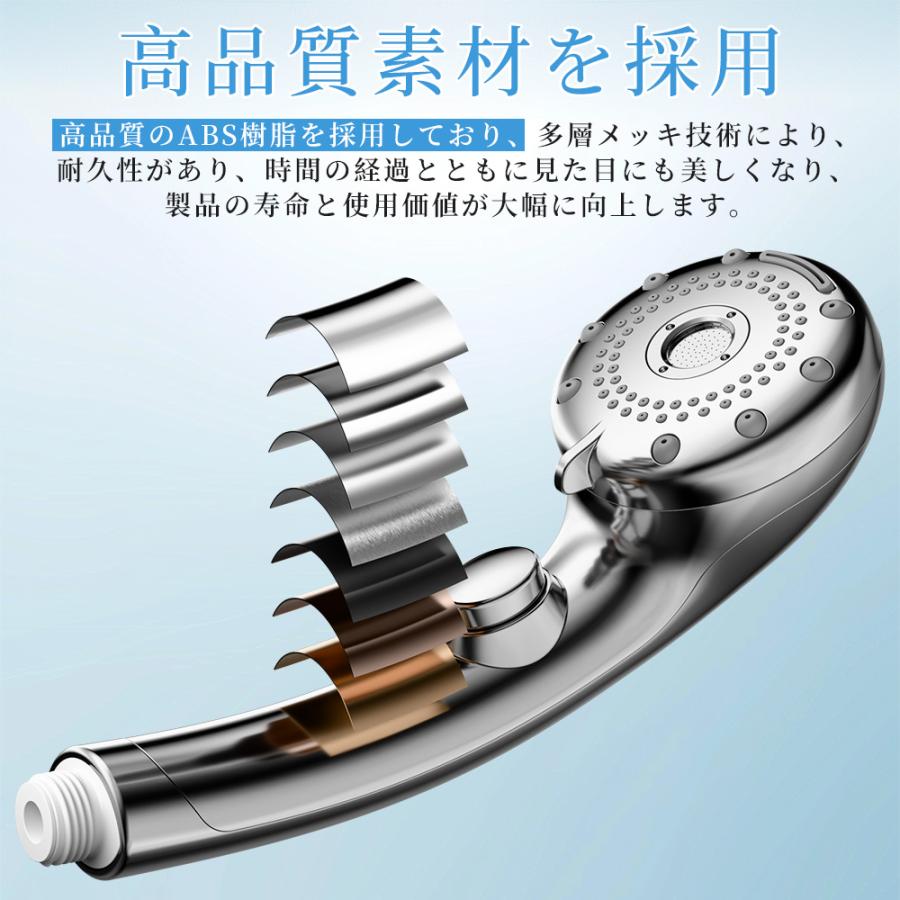 Hokonui 【限定クーポン】シャワーヘッド マイクロナノバブル 塩素除去
