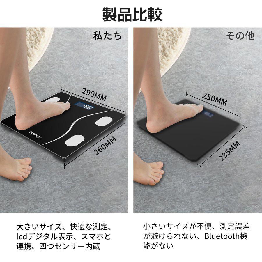 体重計 体脂肪計 体組成計 ボディスケール スマホ連動 高精度 体重計 体脂肪計 体組成計 ボディスケール スマホ連動 高精度