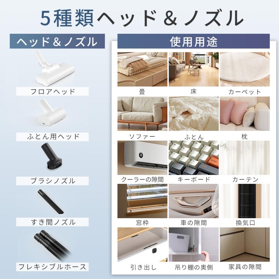 スティッククリーナー本体と付属品　値下げ不可 Hokonui 【限定クーポン3990円】掃除機 コードレス スティック