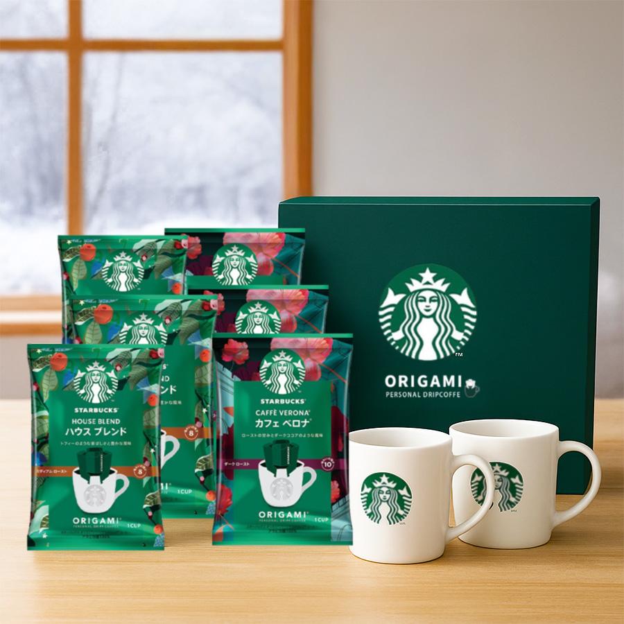 STARBUCKS ORIGAMI スタバ ギフト スターバックス オリガミ ドリップ