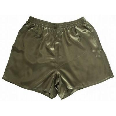 ３枚組 シルク トランクス グリーン シルクサテン 絹100 メンズインナー 下着 Mjsw7pu69t メンズファッション Haberl Bau De