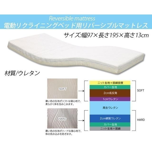 【開梱・組立て設置付き】電動ベッド 1モーター ダークブラウン リバーシブルマットレス シングルベッド 介護ベッド リクライニングベッド |  | 01