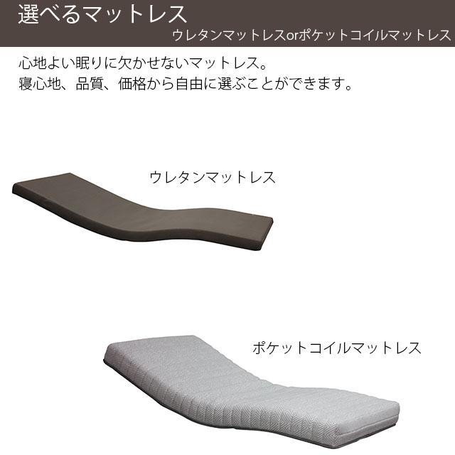 2モーター シングル 電動リクライニングベッド マットレス 介護ベッド 手摺り付き ベッド 介護用ベッド 【穴】 サイドガード別売り マットレス選択可