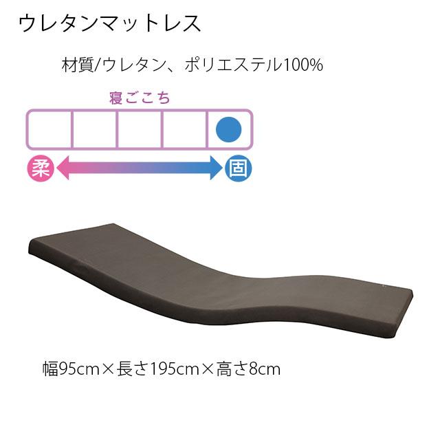 2モーター シングル 電動リクライニングベッド マットレス 介護ベッド 手摺り付き ベッド 介護用ベッド 【穴】 サイドガード別売り マットレス選択可