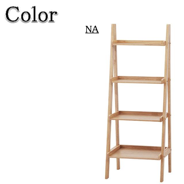 シェルフ 幅55cm 高さ140cm  オープンラック  収納棚  収納家具 NA NA/BK |  | 01