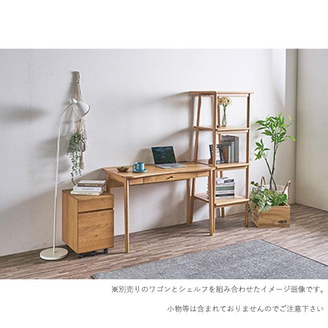 デスク パソコンデスク 幅110cm 奥行55cm ワークデスク 机 学習机