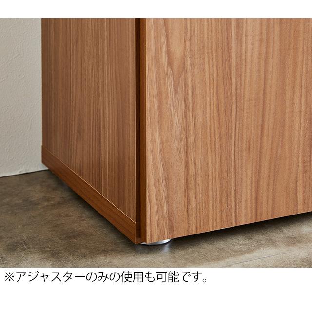 シューズボックス LOタイプ 幅100cm 高さ101cm 下駄箱 玄関収納 ロータイプ 国産_11