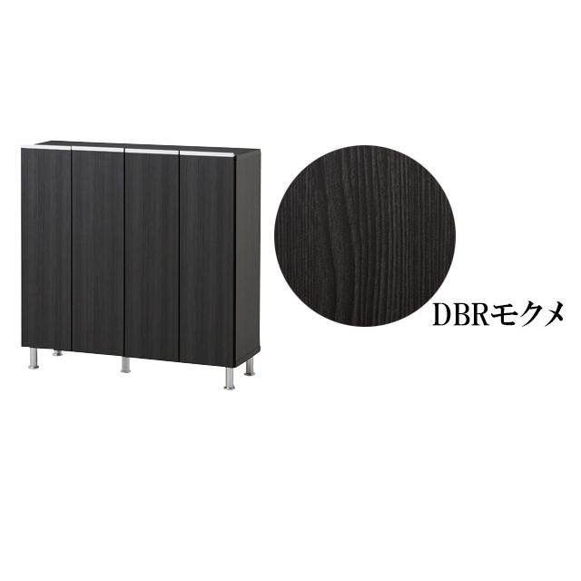 シューズボックス LOタイプ 幅100cm 高さ101cm 下駄箱 玄関収納 ロータイプ 国産_14