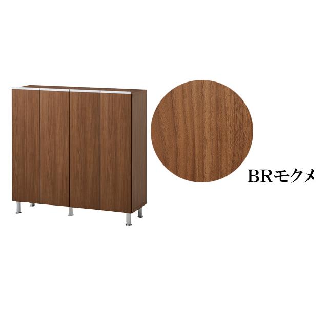 シューズボックス LOタイプ 幅100cm 高さ101cm 下駄箱 玄関収納 ロータイプ 国産_15