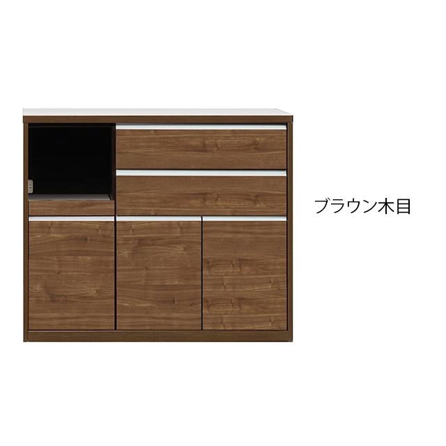 ハイカウンター 幅120cm カウンターテーブル キッチンカウンター 高さ100cm 間仕切りカウンター キッチン収納 キッチンラック 収納家具 完成品 国産 |  | 13