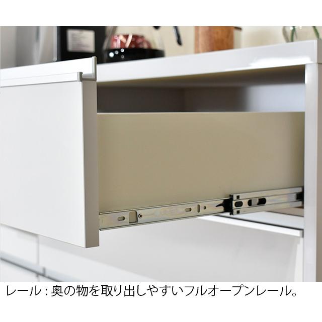 ハイカウンター 幅120cm カウンターテーブル キッチンカウンター 高さ100cm 間仕切りカウンター キッチン収納 キッチンラック 収納家具 完成品 国産 |  | 08