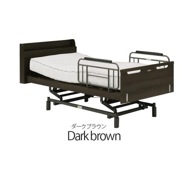 開梱組立て設置付き 電動ベッド 3モーター ナチュラル マットレス グランケアスリムプロ Sキャビ リクライニング |  | 05