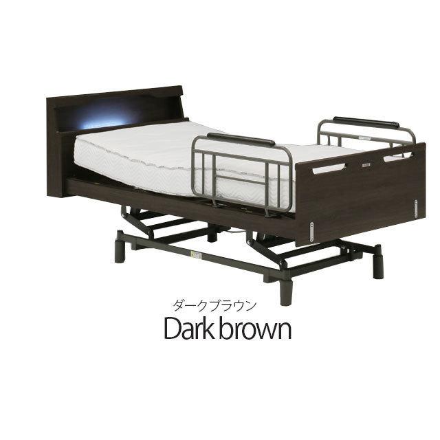 【開梱・組立て設置付き】電動ベッド 3モーター ポケットコイルマットレス グランケアスリムプロ付き Lキャビタイプ リクライニングベッド 介護ベッド |  | 08