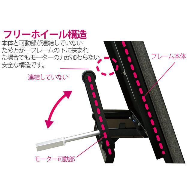 ベッド電動ベッド 2モーター セミダブルベッド ベッドフレーム グレージュ リクライニングベッド 宮付き LED照明付き |  | 04