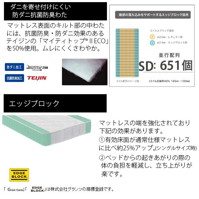 電動ベッド 2モーター 電動リクライニングベッド セミダブル マットレス別売り サイドガード2本付き 介護ベッド グランツ社 ベッド 介護用ベッド |  | 07