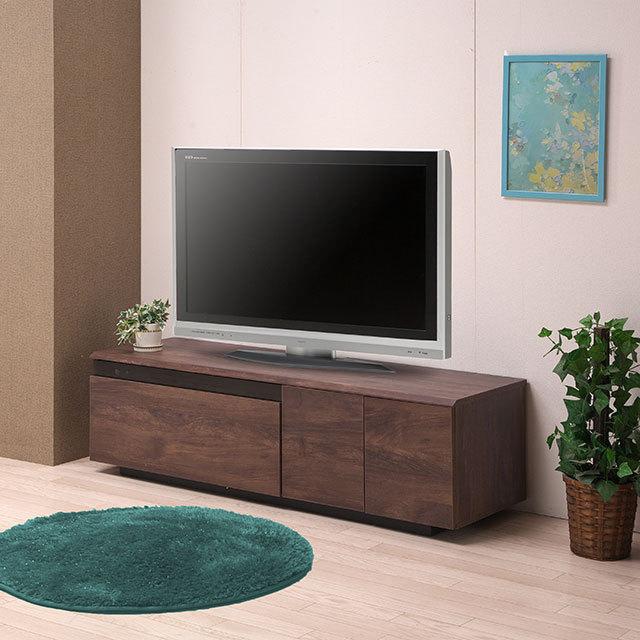 テレビ台 幅140cm グレー 高さ40cm テレビボード テレビラック TV台