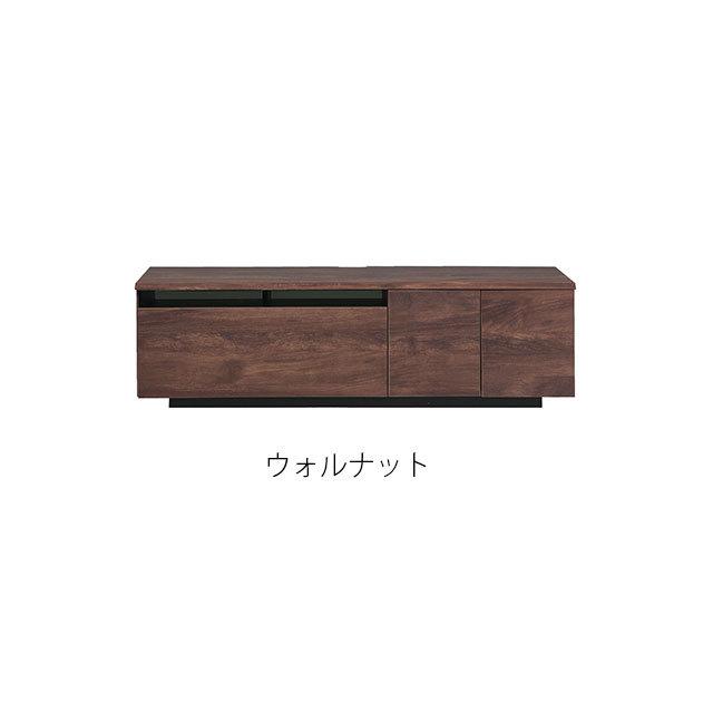 【さよ】GART テレビボード　140センチ　ウォルナット　木製 テレビ台 幅140cm 高さ40cm テレビボード テレビラック TV台